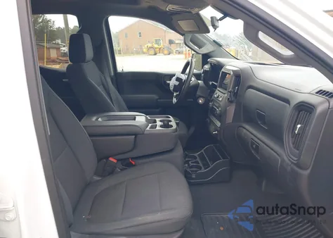 2019 Chevrolet Silverado 1500 Custom from USA, damaged, VIN 1GCRYBEH2KZ403678